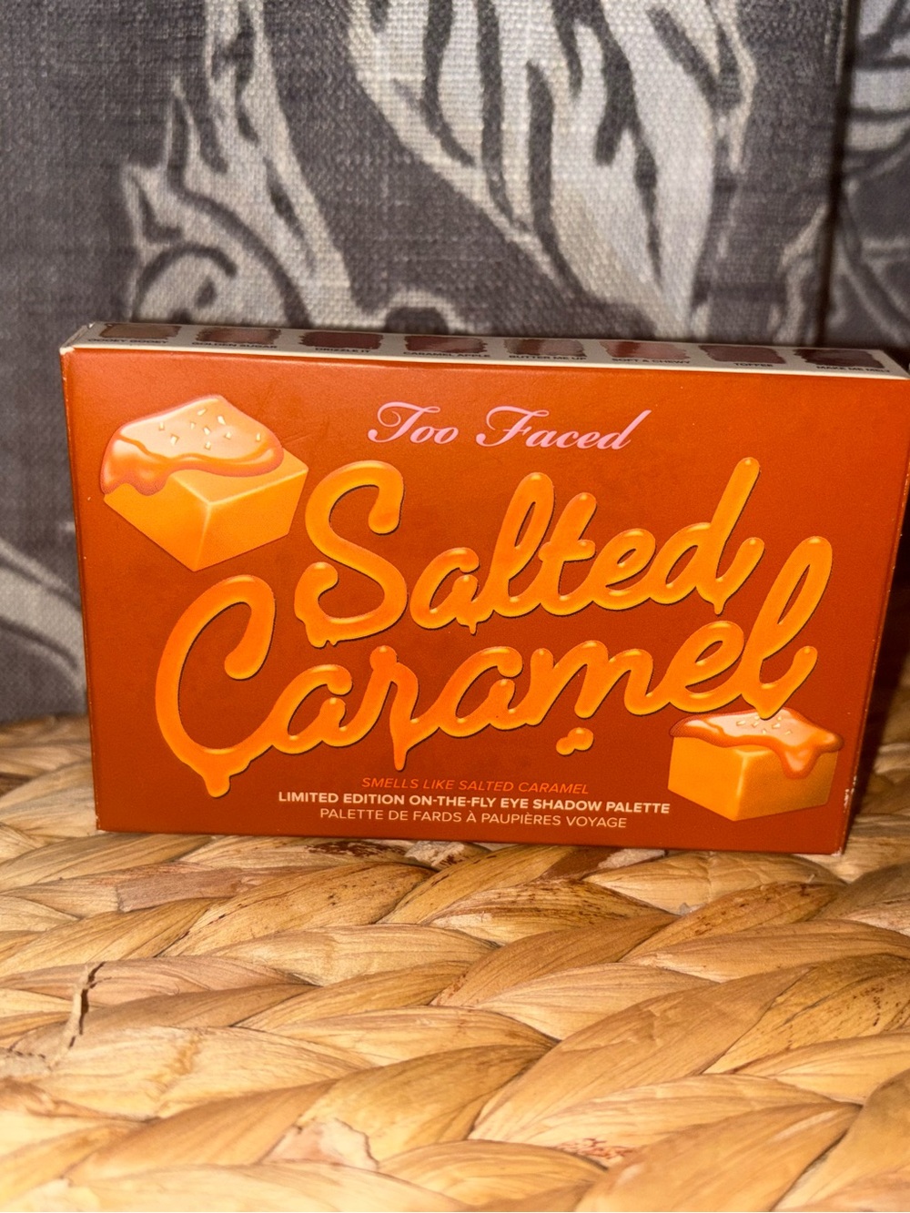 Too Faced Salted Caramel Eyeshadow Palette